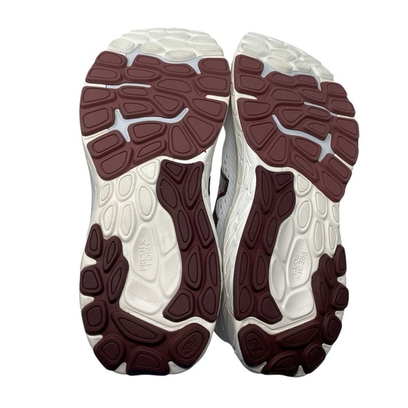 NEW BALANCE FRESH FOAM X 860V13 SEA SALT/WASHED BURGUNDY RUNNING SHOE W860S13 - Picture 6 of 9